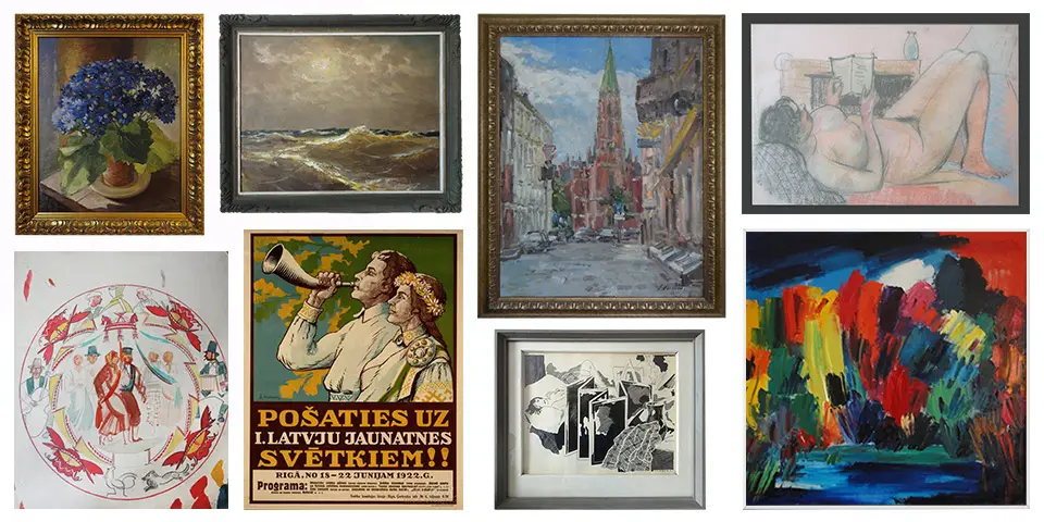 Gleznas